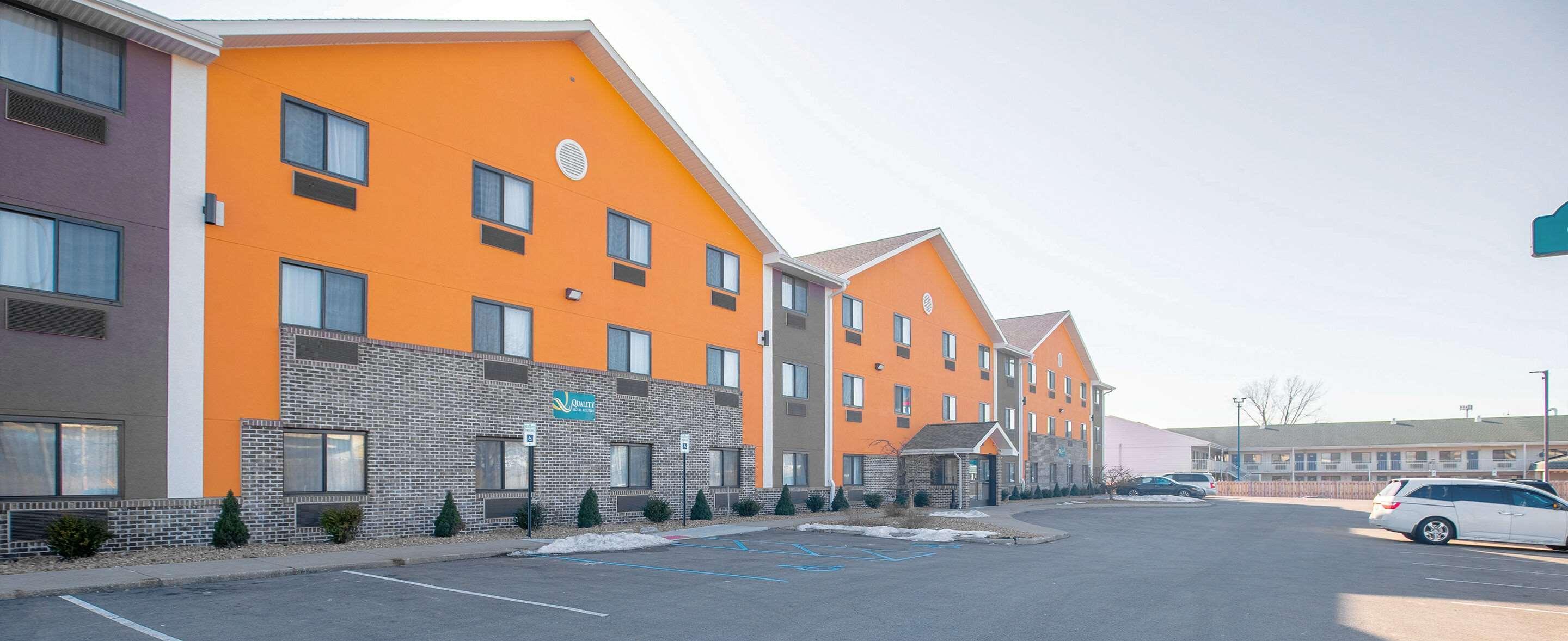 Quality Inn & Suites Hammond Near I-8090 Luaran gambar